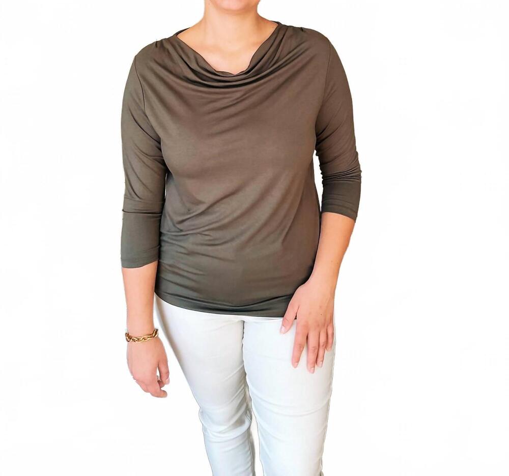 NEW SOYA CONCEPT marica top ii in olive